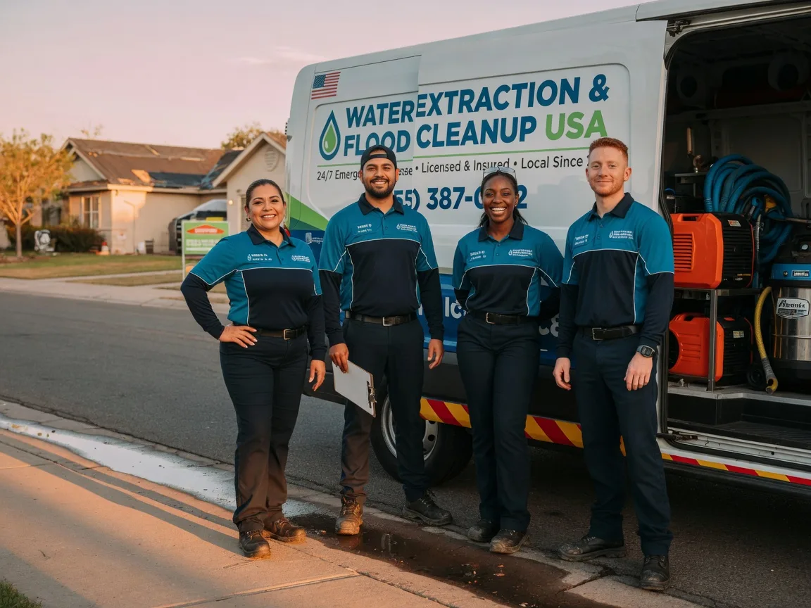 Emergency Water Extraction company in Mize, MS