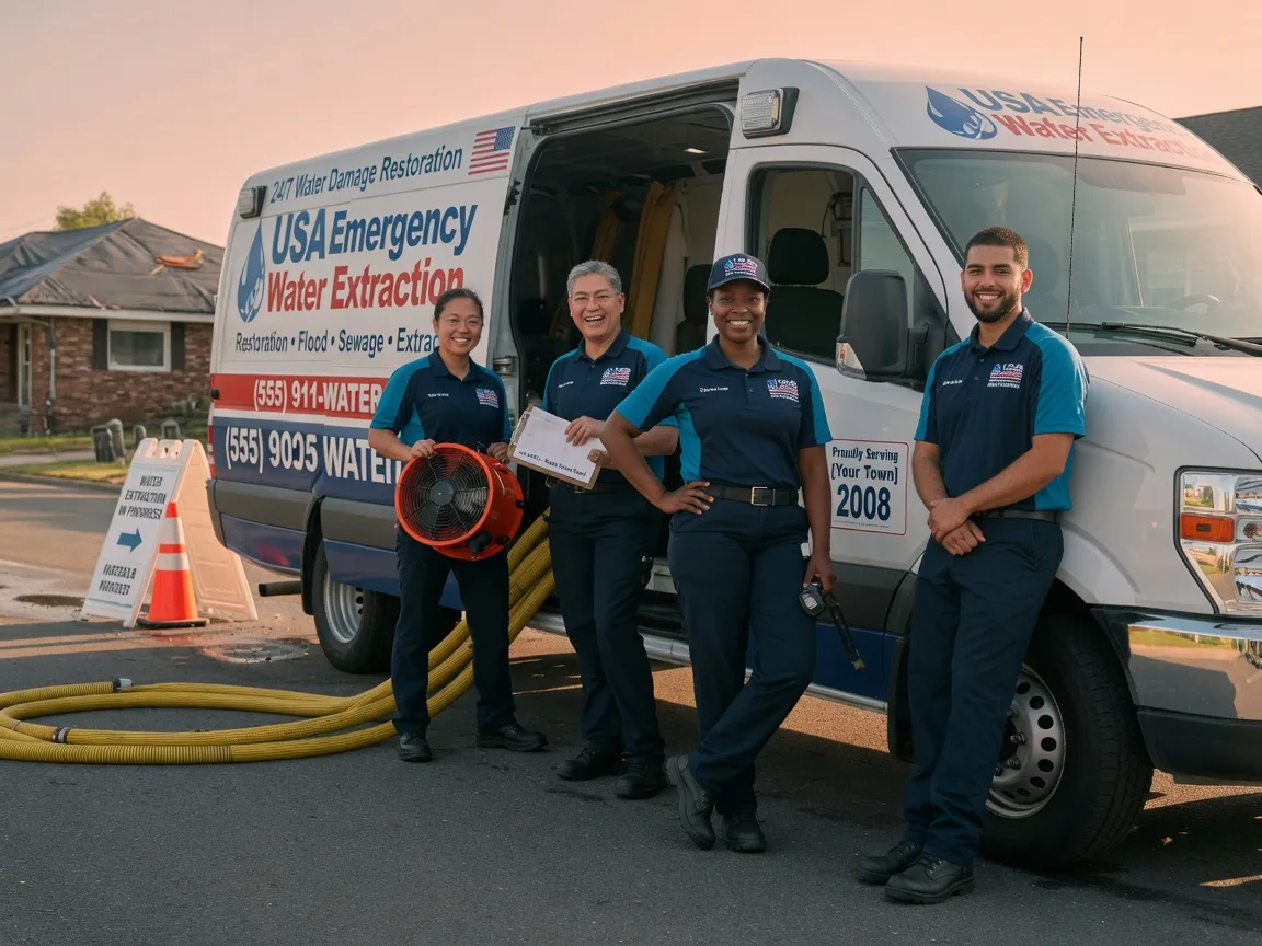 Emergency Water Removal company in Mize, MS